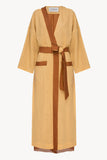 Halos Robe in Mustard