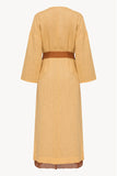 Halos Robe in Mustard