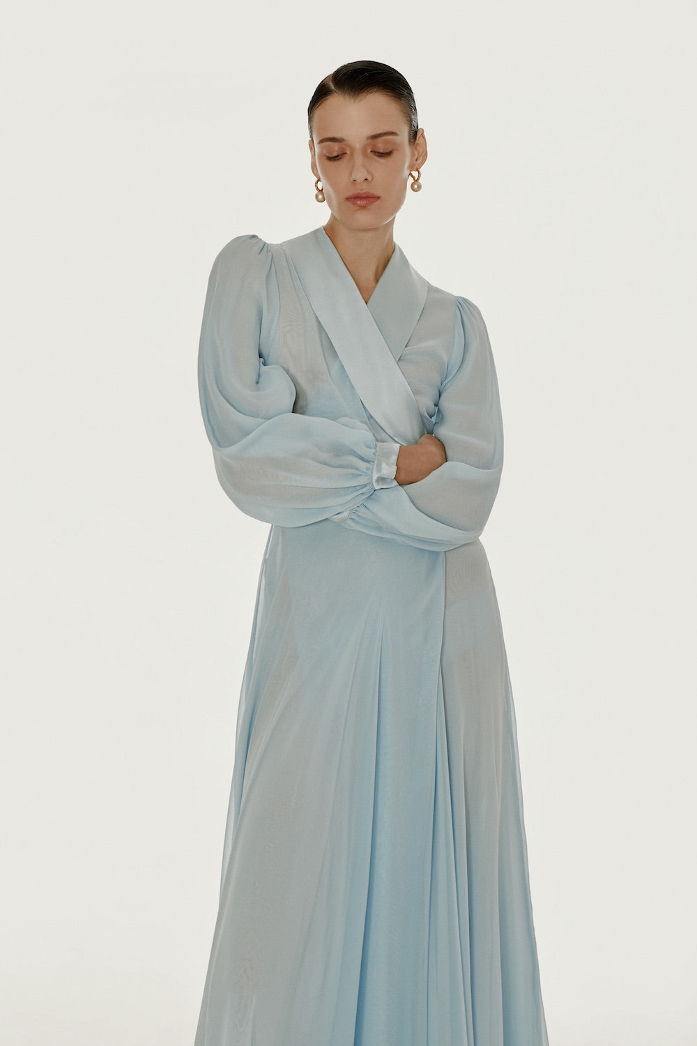 Silk floaty dress store