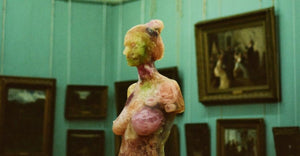 "My skin is my business" art perfomance