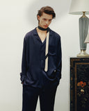 Men pajama set in navy