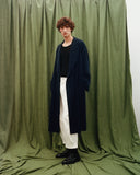 Cashmere Housecoat in Navy