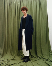 Cashmere Housecoat in Navy