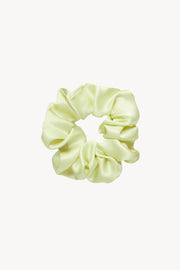Silk Hair Ties Gift Set in Floral Black