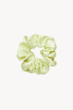Silk Hair Ties Gift Set in Floral Black