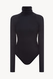 Cashmere blend turtleneck bodysuit