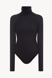 Cashmere blend turtleneck bodysuit