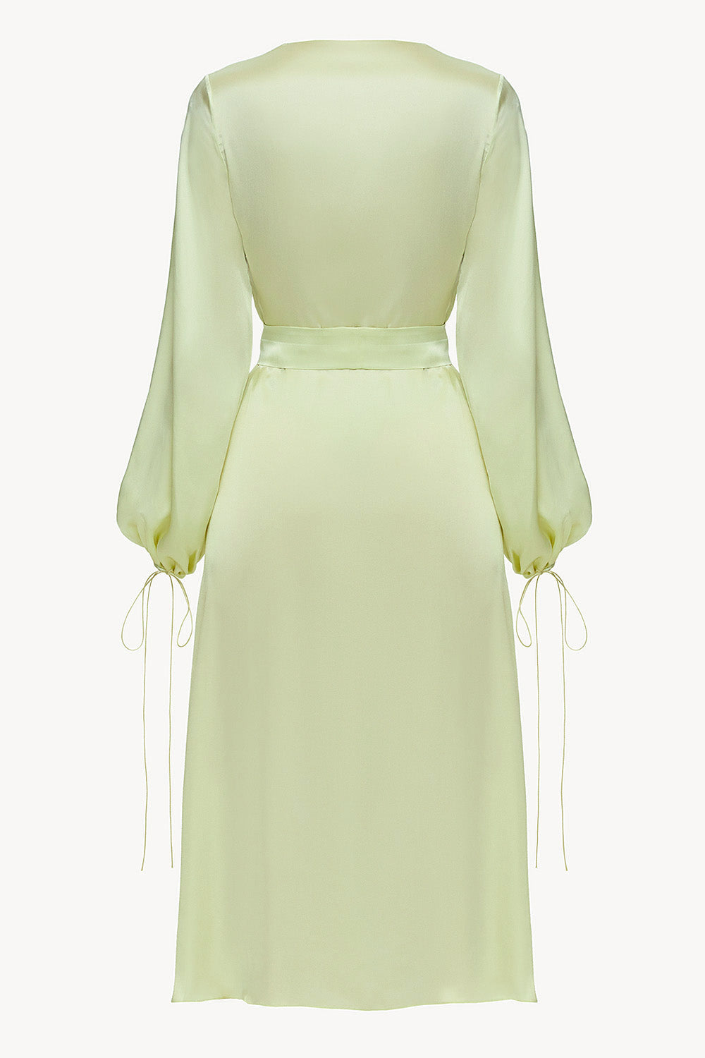 silk wrap dress green Bebe Satin Cowl Neck Wrap Dress Forest Green