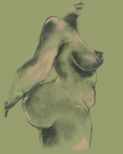 Reversible Silk Robe in Muse and Beige