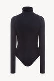 Cashmere blend turtleneck bodysuit