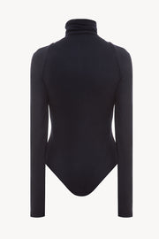 Cashmere blend turtleneck bodysuit