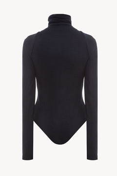 Cashmere blend turtleneck bodysuit