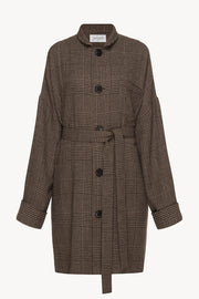 Genderless Baby Alpaca Wool Overshirt