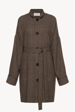 Genderless Baby Alpaca Wool Overshirt