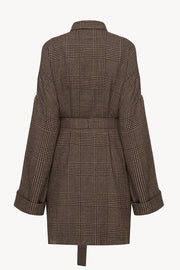 Genderless Baby Alpaca Wool Overshirt