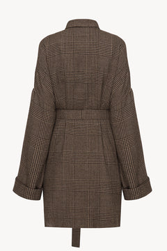 Genderless Baby Alpaca Wool Overshirt