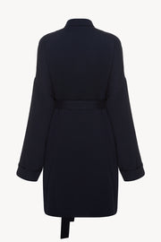 Genderless Cashmere Overshirt