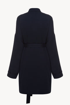 Genderless Cashmere Overshirt