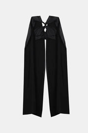 Carole Cape Top in Black