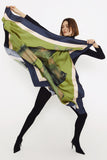 Muse 135x135 Silk Scarf