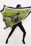 Muse 135x135 Silk Scarf