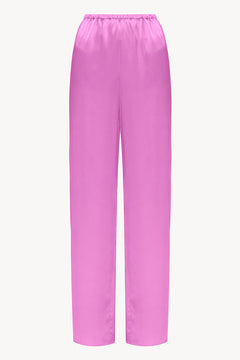 Women pajama fluid pant in pink