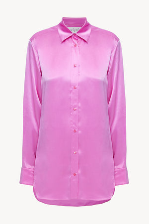 Women pajama lightweight shirt in pink