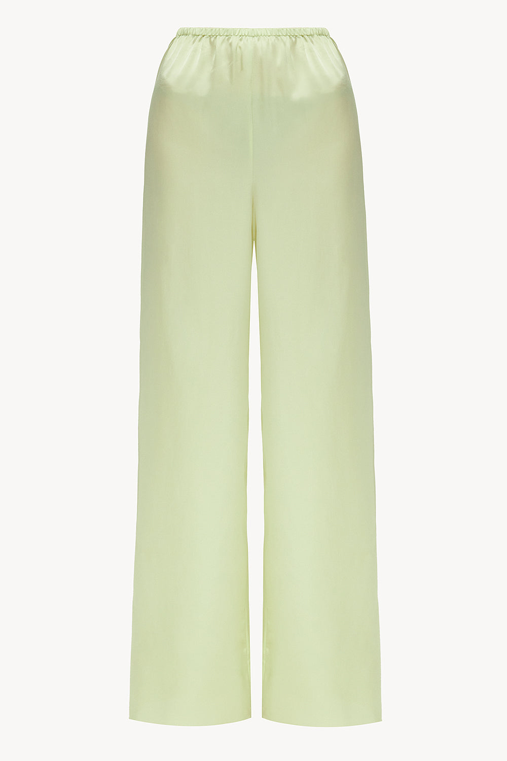 Women pajama fluid pant in sorbet green