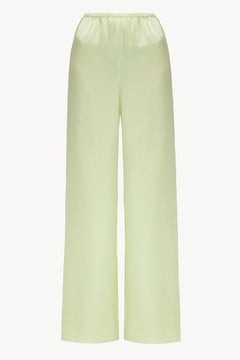 Women pajama fluid pant in sorbet green