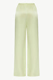 Women pajama fluid pant in sorbet green
