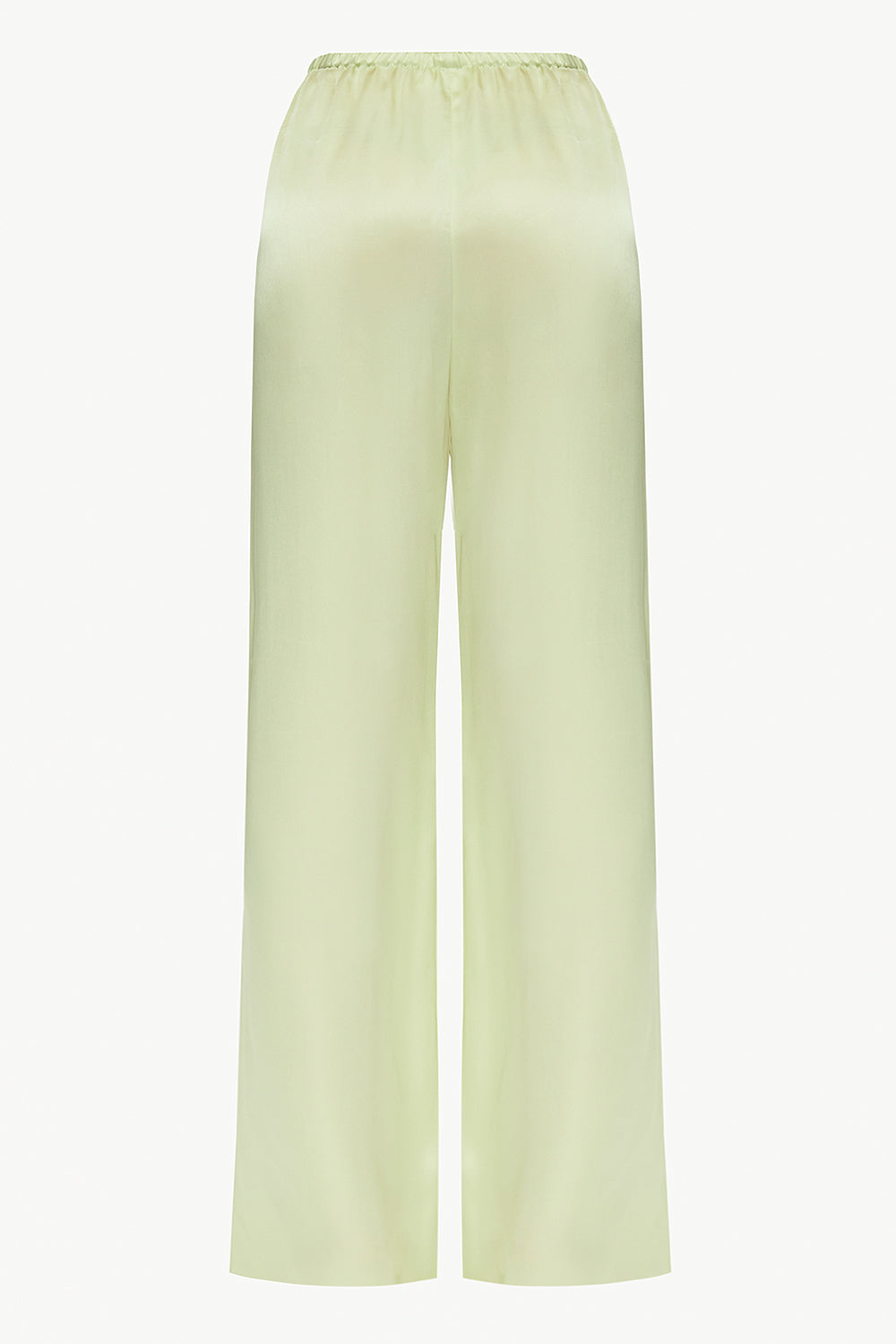 Women pajama fluid pant in sorbet green
