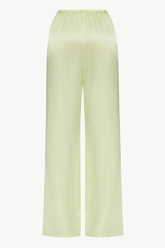 Women pajama fluid pant in sorbet green