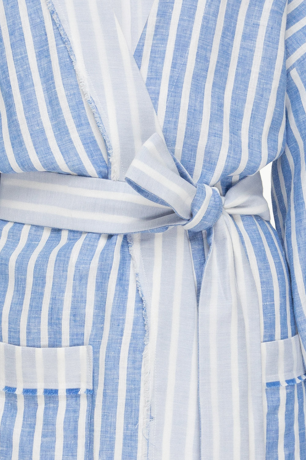 Lava Robe Maya Blue Stripes
