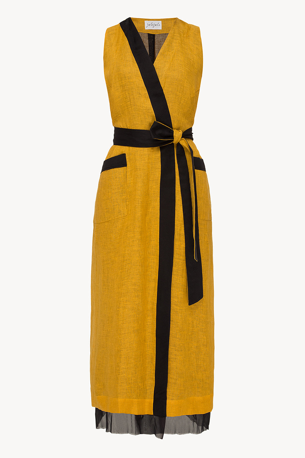 Pacific Robe in Black Sun