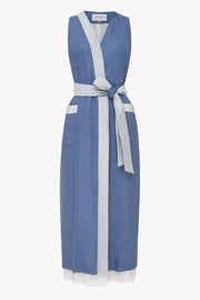 Pacific Robe in Sky Blue