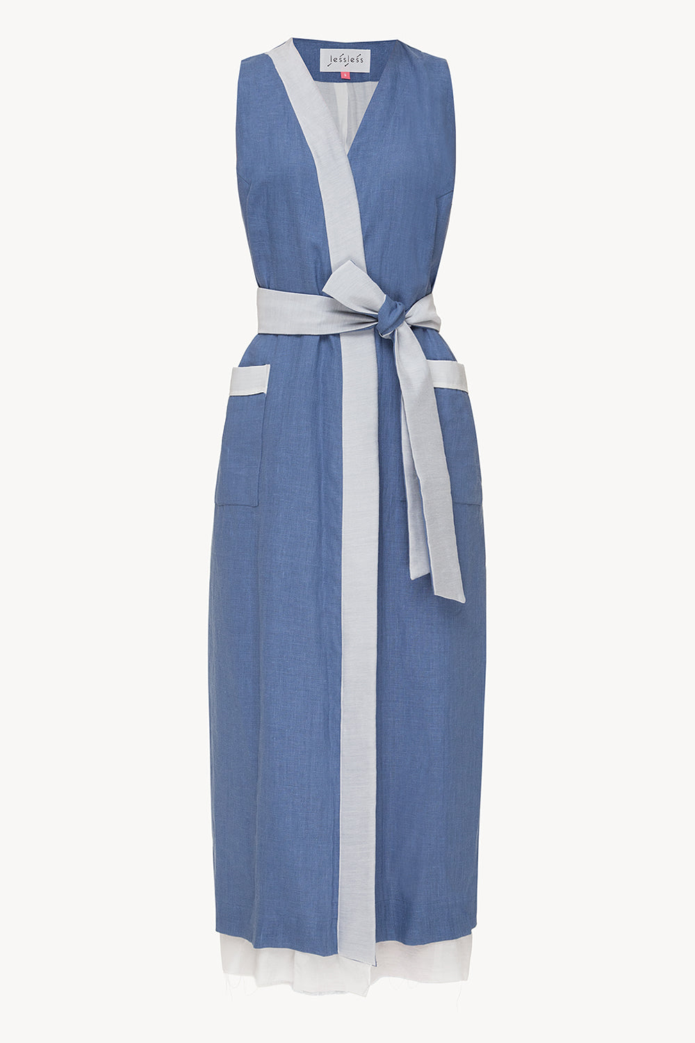 Pacific Robe in Sky Blue