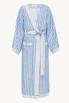 Lava Robe Maya Blue Stripes