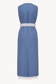 Pacific Robe in Sky Blue