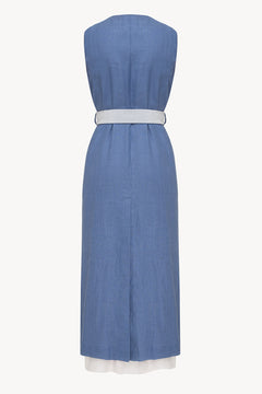 Pacific Robe in Sky Blue