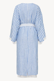 Lava Robe Maya Blue Stripes