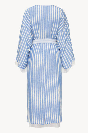 Lava Robe Maya Blue Stripes