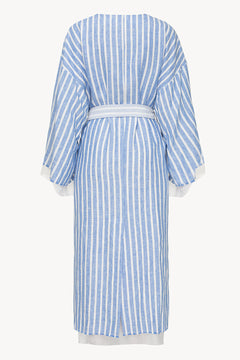 Lava Robe Maya Blue Stripes