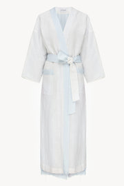 Halos Robe in Sky White