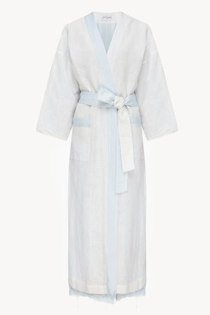 Halos Robe in Sky White