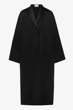 Reversible After DADA Silk Black Robe