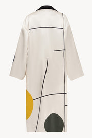 Reversible After DADA Silk Black Robe