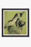 Muse 135x135 Silk Scarf