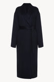 Cashmere Housecoat in Navy