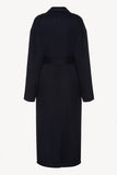 Cashmere Housecoat in Navy