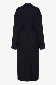 Cashmere Housecoat in Navy